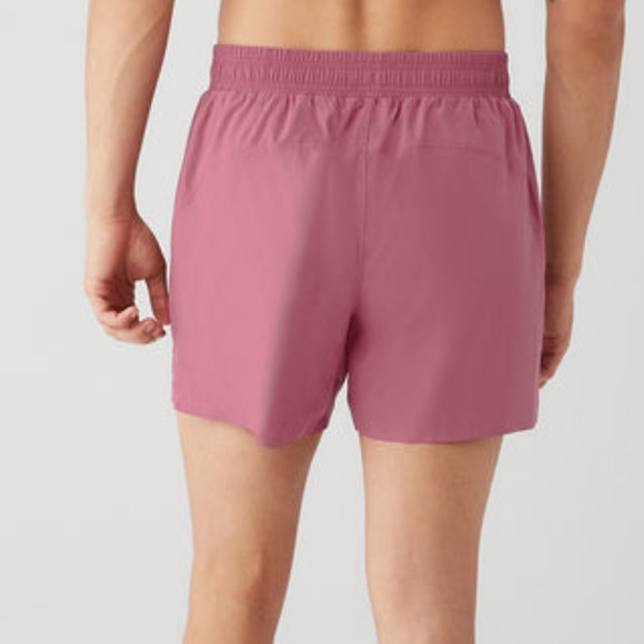 Alo Men’s 5” Adapt Running Short - Mars Clay - XL - Picture 4 of 6